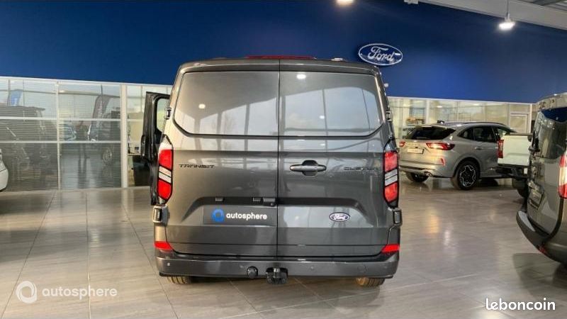 Ford Transit Custom Véhicule utilitaire ou Société 320 L1H1 2.0 EcoBlue 136ch Multicab Limited BVA8 (image 6)