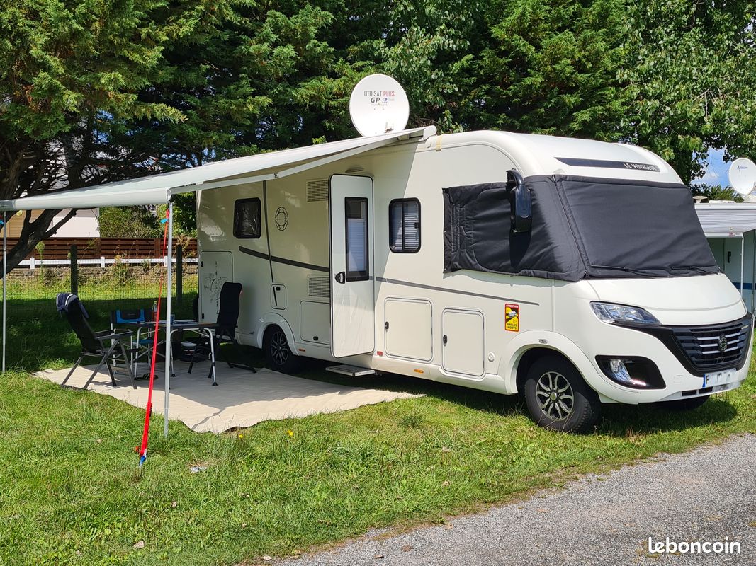 Le voyageur 7.8 cf + remorque debon (image 2)