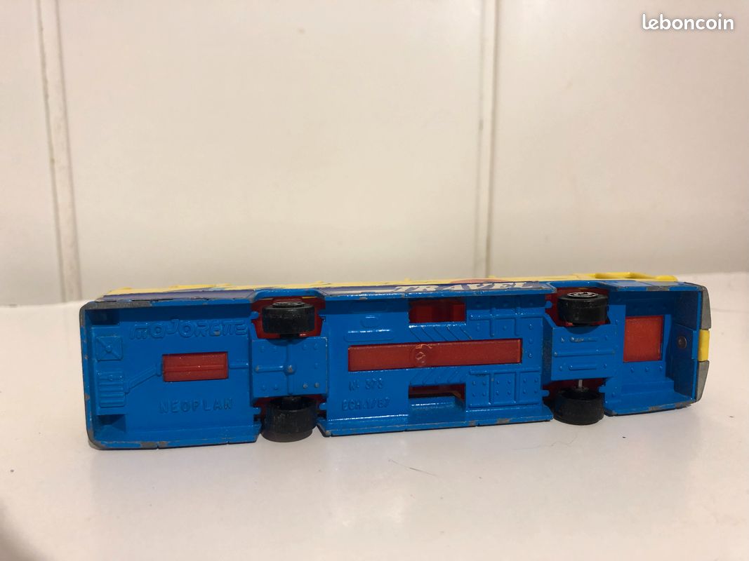 Bus Majorette vintage travel (image 2)