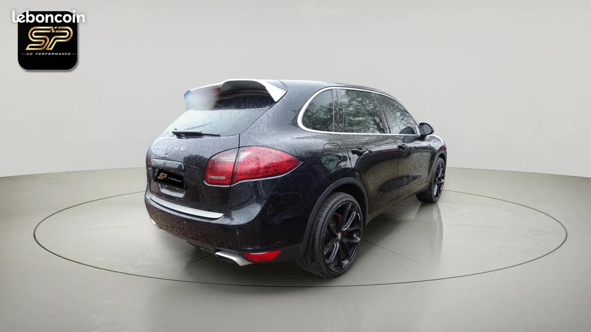Porsche CAYENNE Platinum Edition 3.6 V6 300 ch * Toit Ouvrant * Bose * Caméra * Sièges Chauffants (image 4)