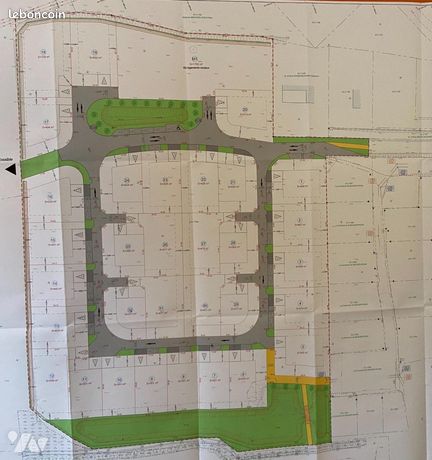 Terrain 445 m² BAGUER PICAN