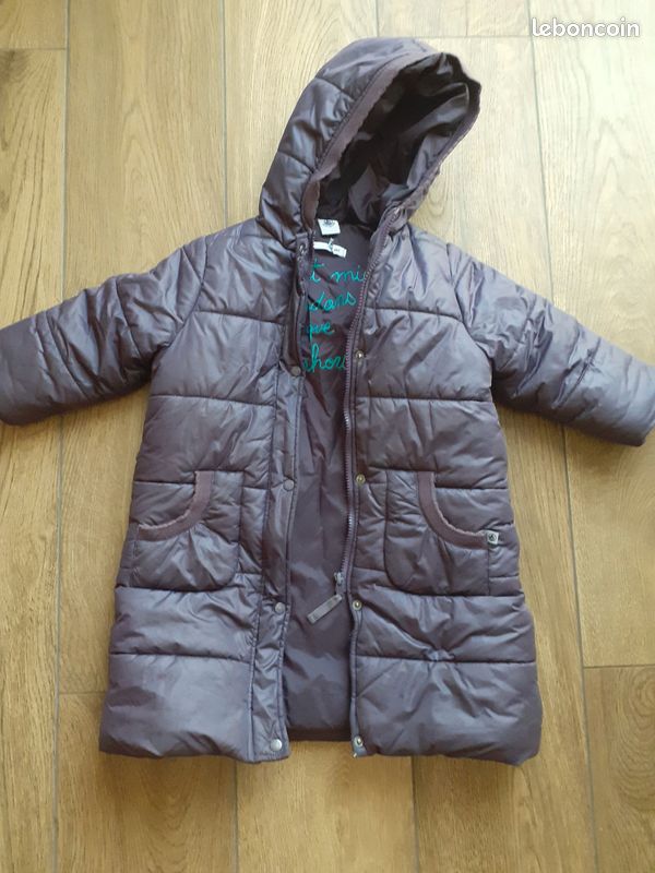 doudoune bebe manteau petit bateau fille