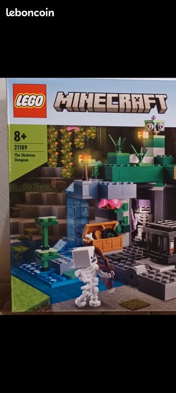 LEGO MINECRAFT 21189 NEUF Jamais ouvert (image 4)