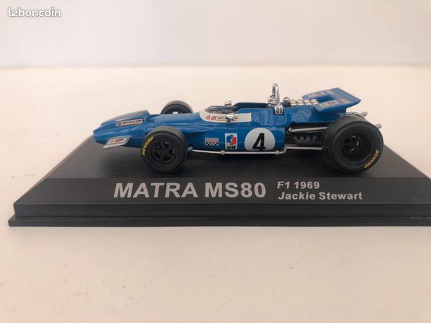 F1 miniature MATRA M 510 - 1969 - Jackie Stewart - Collection
