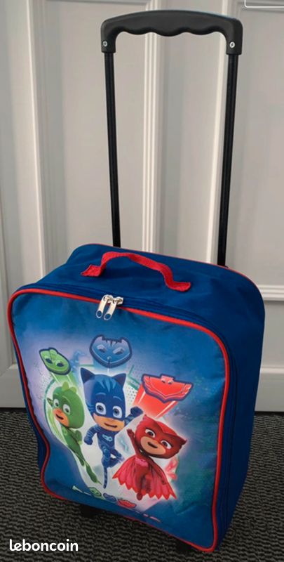 Valise à roulettes PJMASKS (image 6)