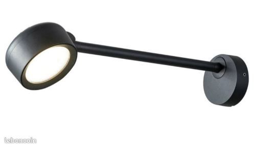Spot LED sur tige extérieur, anthracite, SLV (image 2)