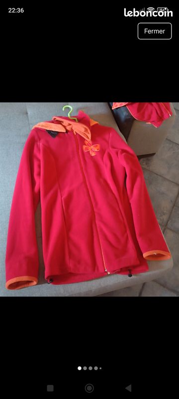 Veste polaire de grossesse Zoli (image 6)