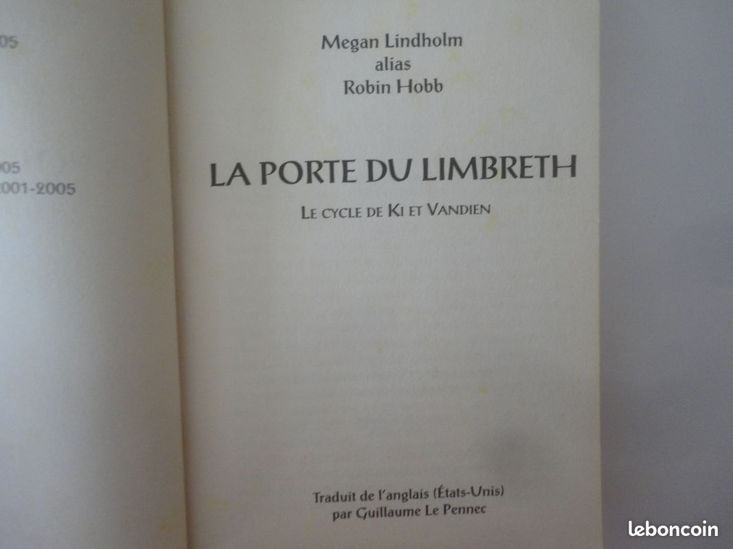 Megan lindholm / la porte du limbreth / mnemos (image 10)