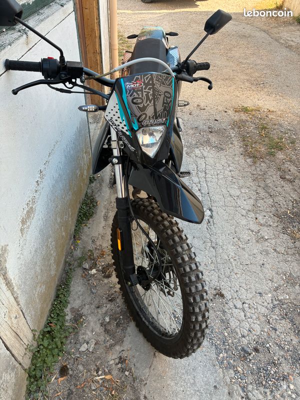 Moto 50 cc Massai (image 2)