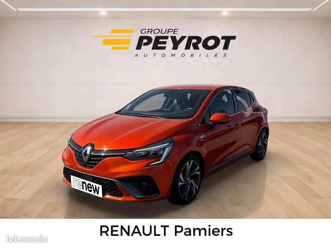 RENAULT Clio E-Tech hybride 145 RS Line (image 1)