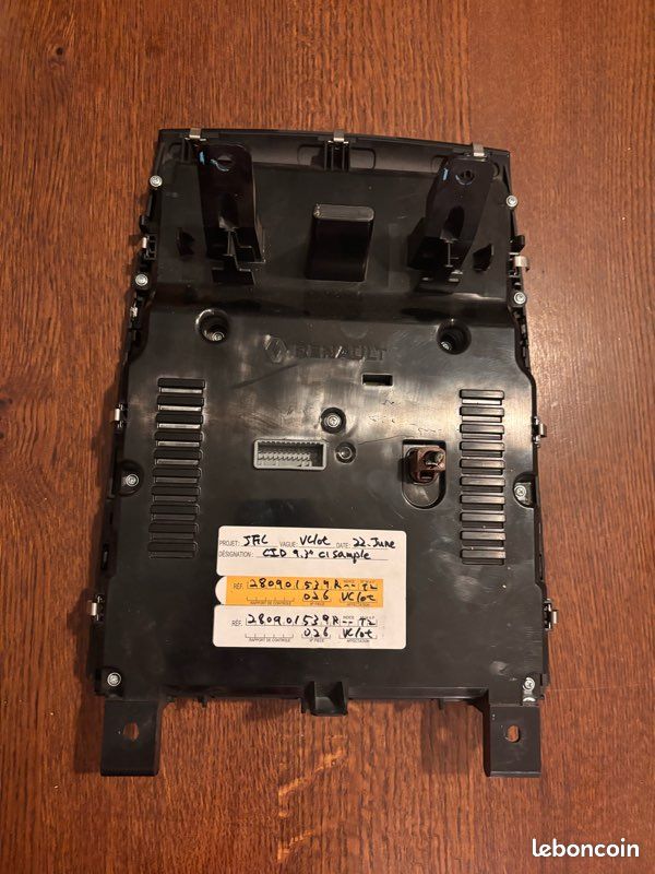 Écran GPS Espace 5 (image 2)
