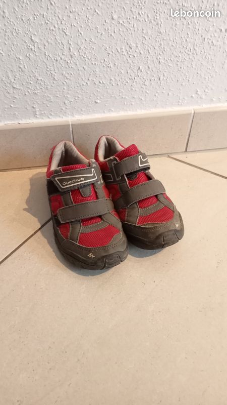 Chaussures de marche/rando Quechua 30 (image 1)