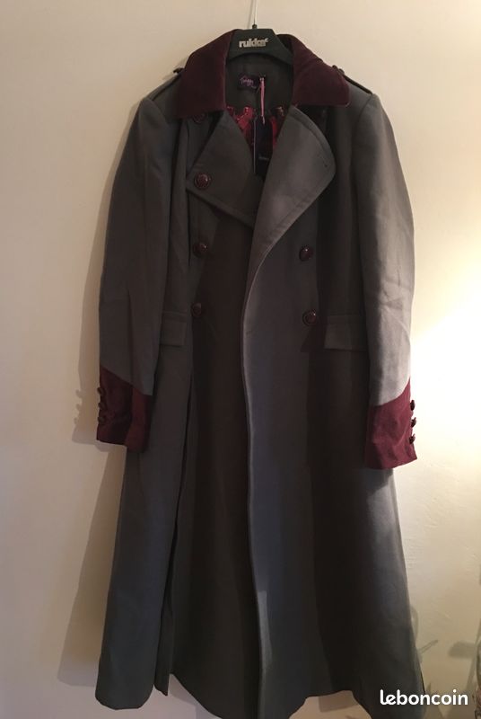 Manteau long M&S (image 10)