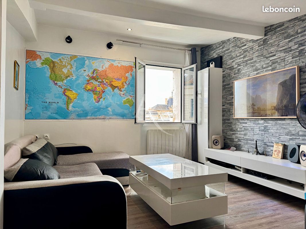 Appartement 1 pièce 21 m² · à Meaux · 21 m² · 85 000 €