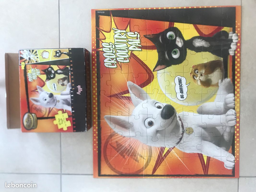 Lot de puzzles plus de 45 pièces (image 2)