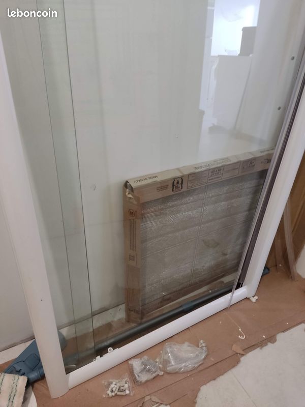 Porte de douche pivotante 90 cm (image 2)