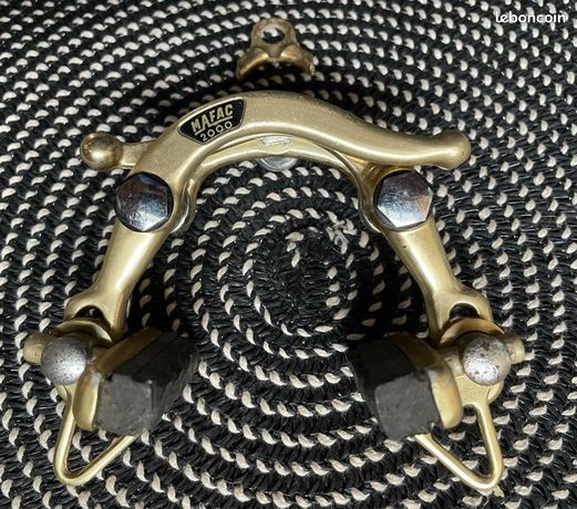 Étriers De Frein Mafac Compétition – Pour Vélo De Route Peugeot PX10, Alu Argenté