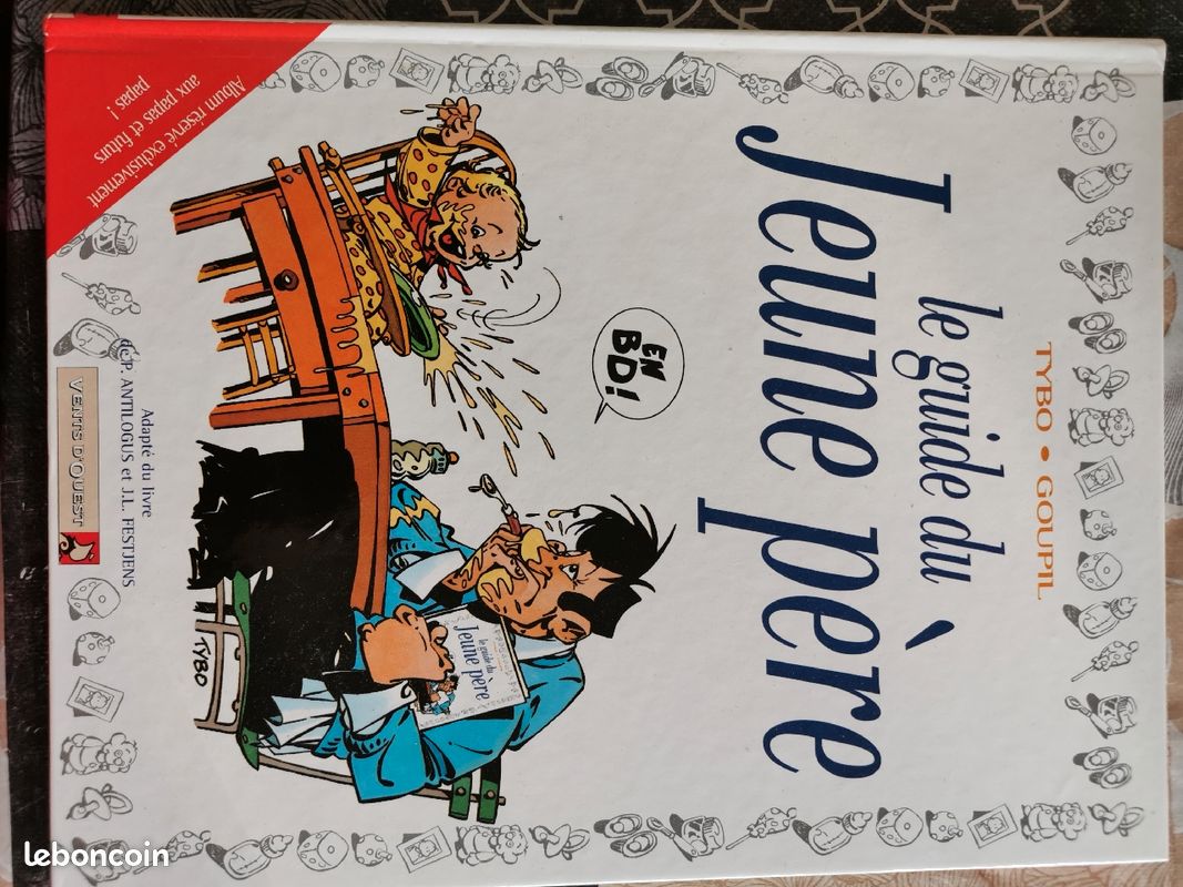 Le guide du jeune père en BD (image 1)
