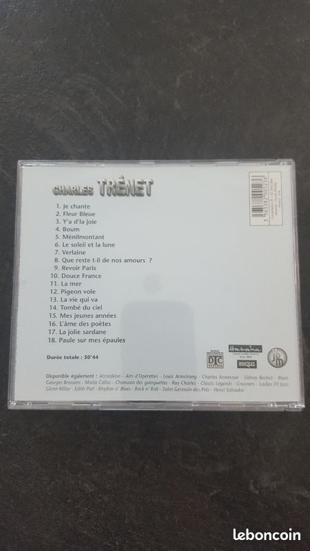 Cd Charles Trénet (image 2)