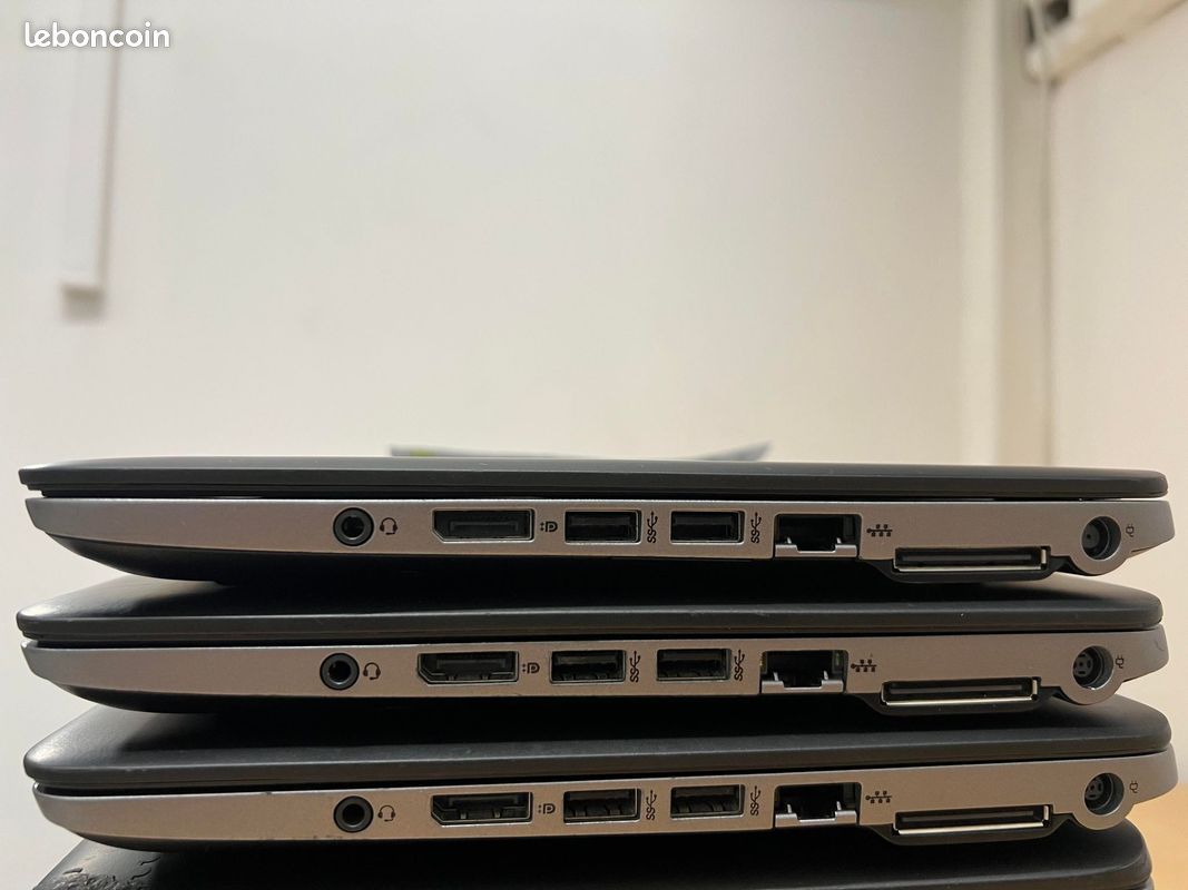 PC Portable HP EliteBook 820 G2 12'' i5-5200U 4Go 250Go Win 10 - Pour pièces / réparateurs - Sans batterie (image 6)