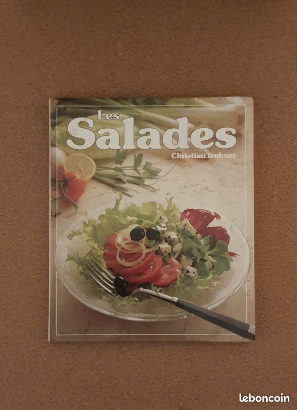 Livre "Les salades" de Christian Teubner (image 1)