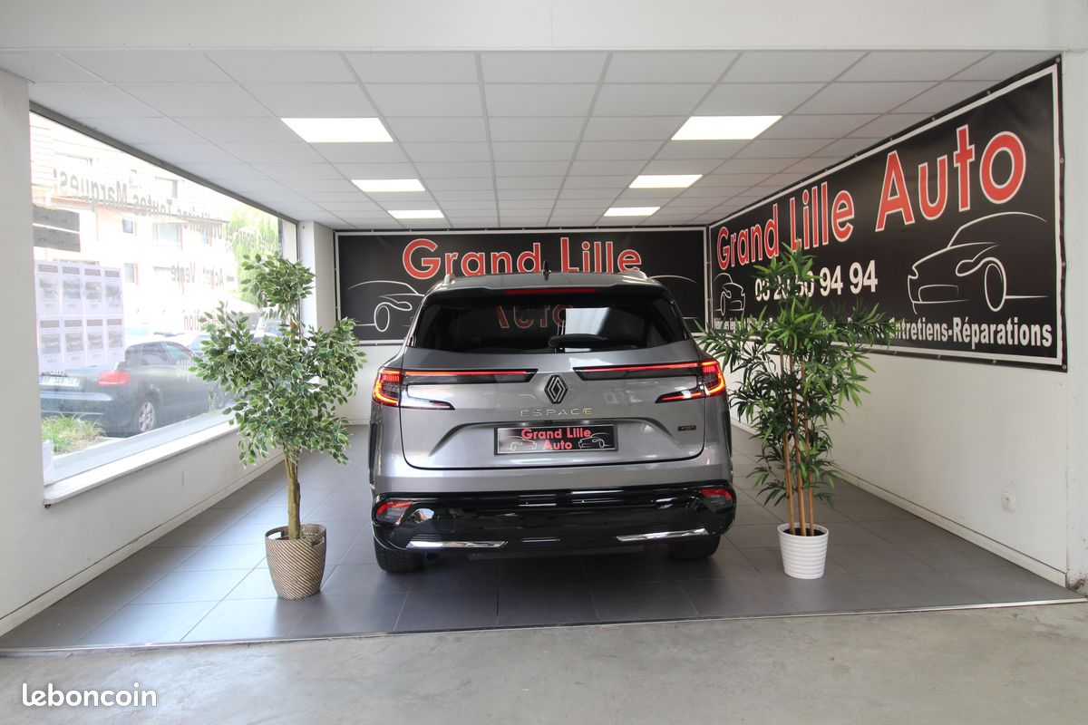 Espace VI TECHNO E-Tech Full Hybrid 200cv 7 places (image 4)