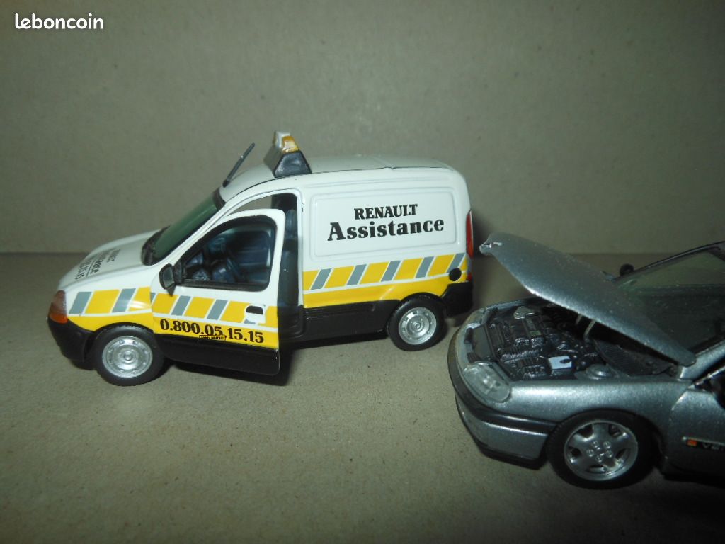 Miniature Renault Kangoo 1/43 assistance dépannage (image 4)