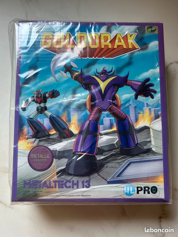 Figurine Goldorak HL PRO METALTECH 13 - Neuve