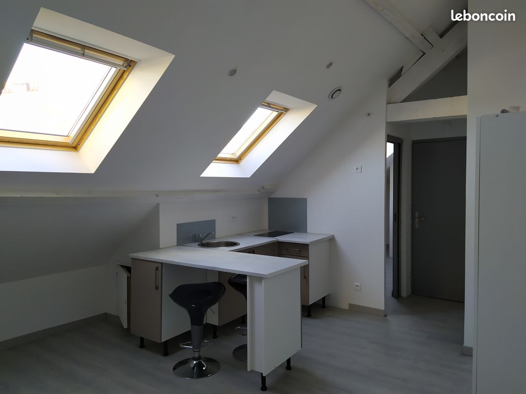 Appartement 2 pièces 25 m² · à Dijon · 25 m² · 520 €