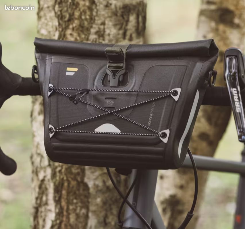 Sacoche vélo guidon riverside Équipements vélos