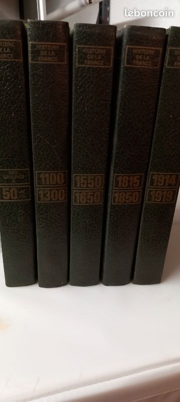 Livres histoire de la France (image 1)