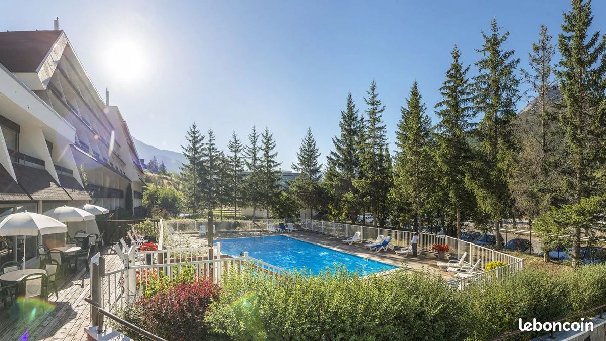 Studio à Serre Chevalier 1350 du 1 au 15 Juillet (image 1)