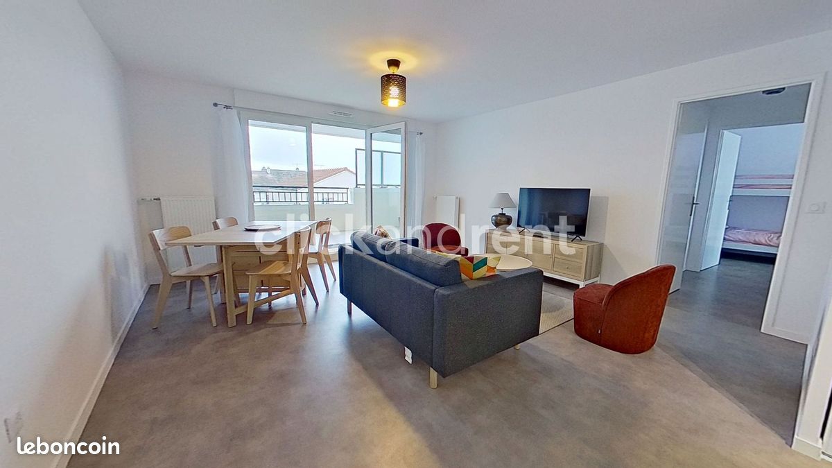 Appartement 3 pièces 64 m² · au Blanc-Mesnil · 64,4 m² · 1 390 €/mois