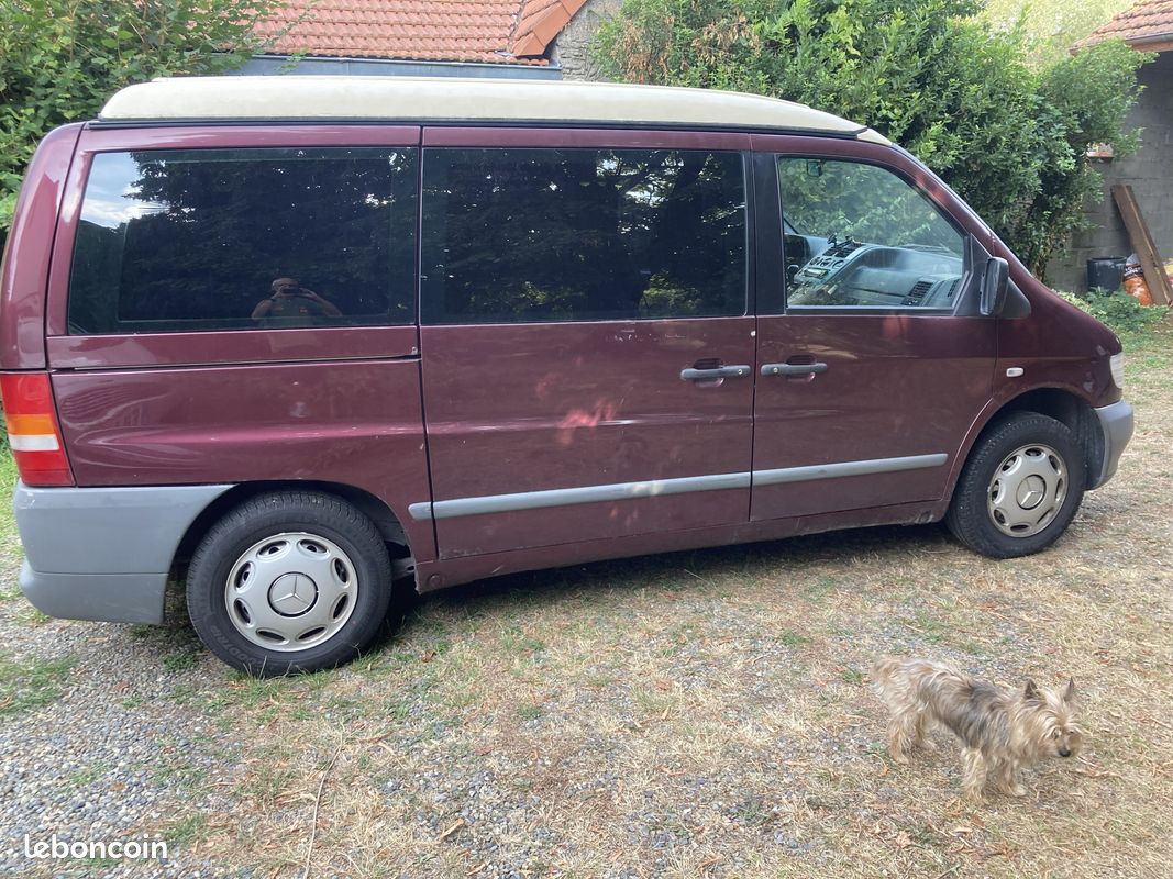 Van Mercedes Vito Marco Polo - Toit relevable (image 3)
