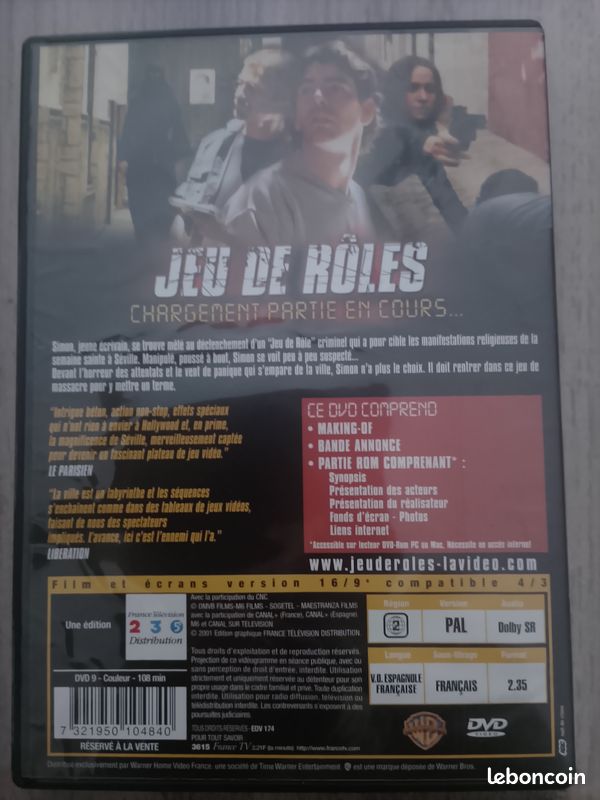Dvd jeu de roles (image 2)