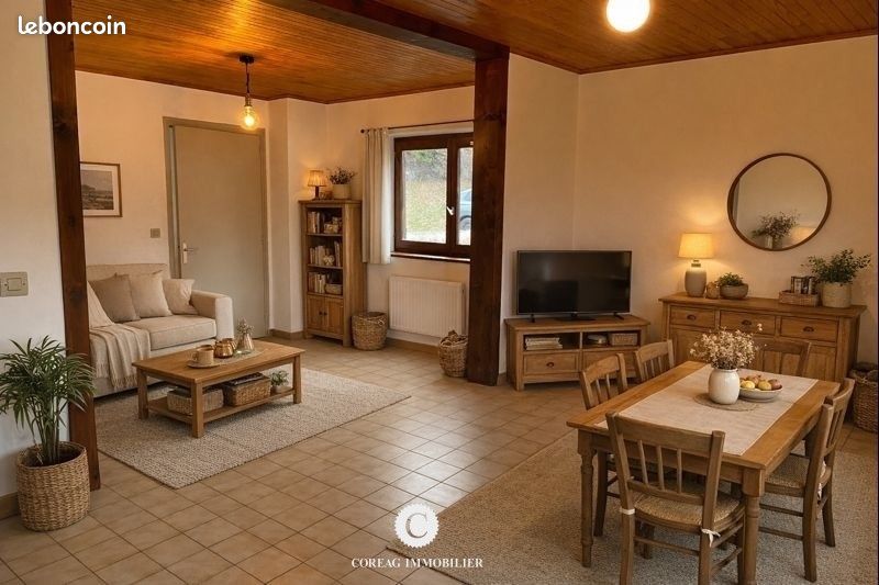 Appartement 3 pièces 53 m² · à Bogève · 53 m² · 165 000 €