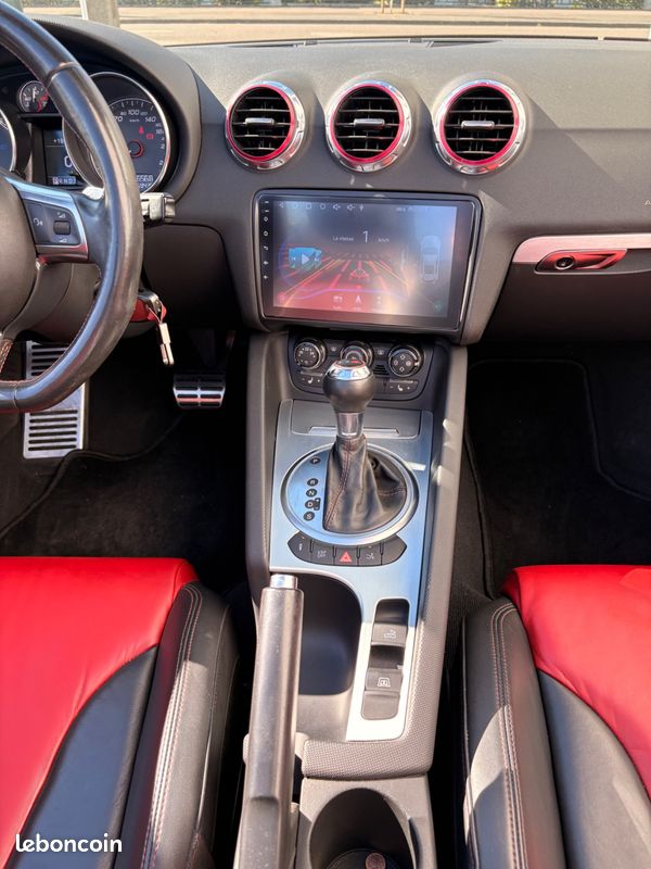 Audi tts roadster 2.0 tfsi 272 ch quattro s-tronic bva / carplay / camera recul (image 18)