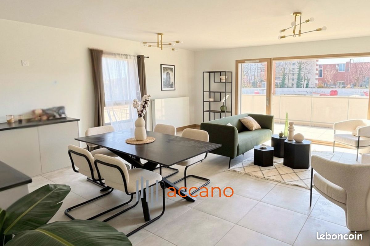 Appartement 4 pièces 91 m² · à Annecy · 91 m² · 599 000 €