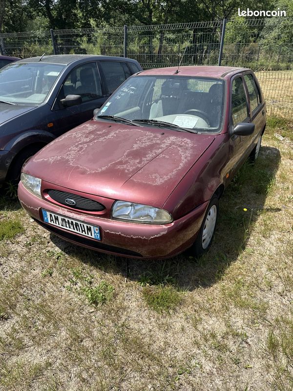 FORD FIESTA 1.25L 86000km d origine en l etat (image 2)