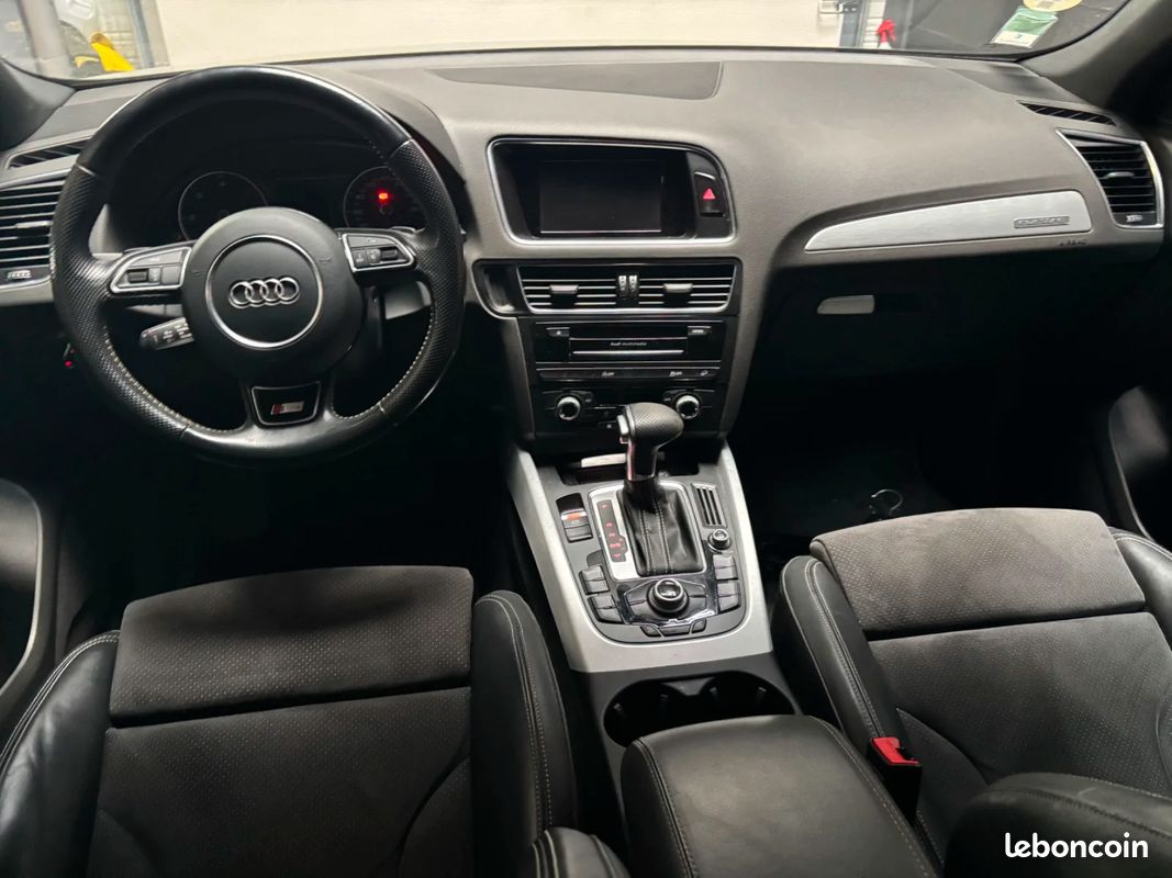 AUDI Q5 Q5 2.0 TDI 190 S tronic 7 Quattro S line (image 17)