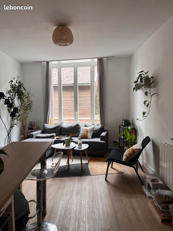Appartement 2 pièces 31 m² · à Lille · 31 m² · 650 €