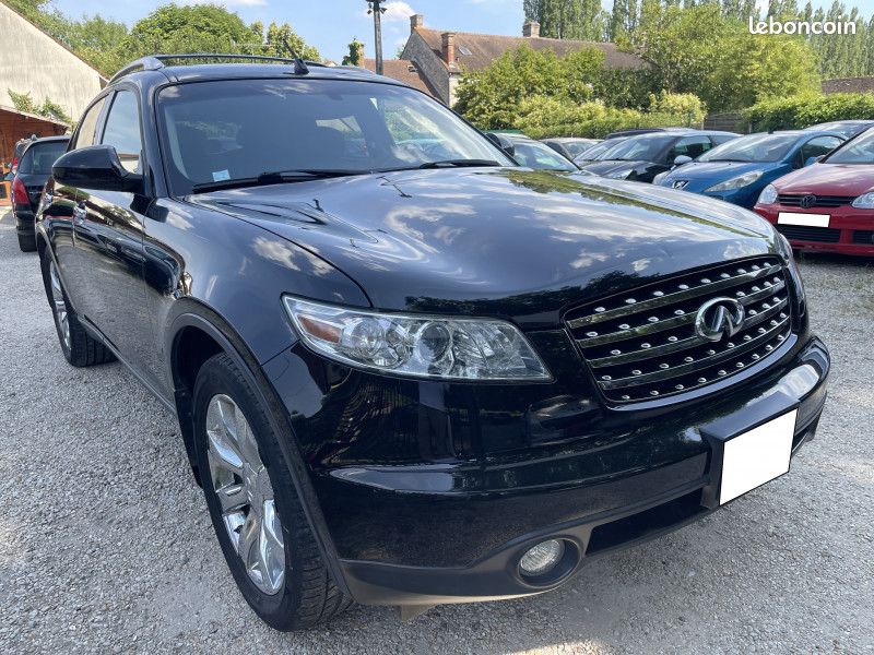 Infiniti FX 35 (image 5)