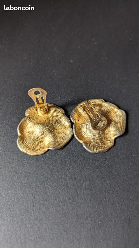 Boucles d'oreilles Vintage (image 2)