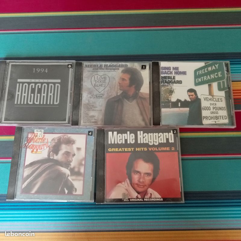 CD de Merle Haggard (image 1)