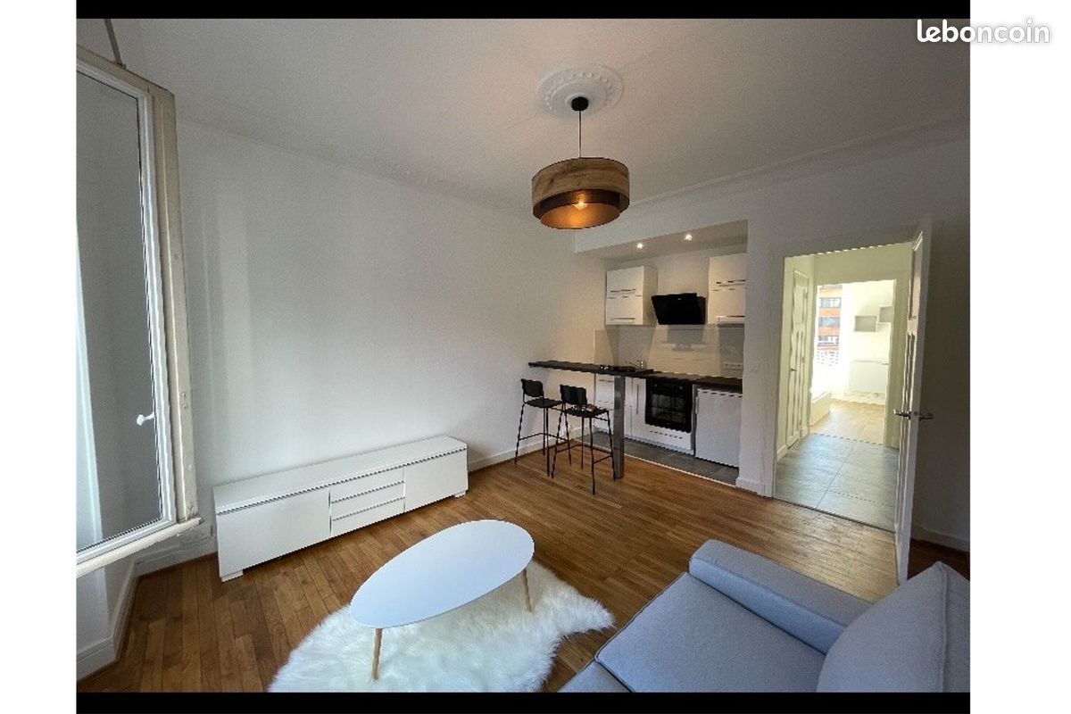 Appartement 2 pièces 39 m² · à Grenoble · 39 m² · 759 €