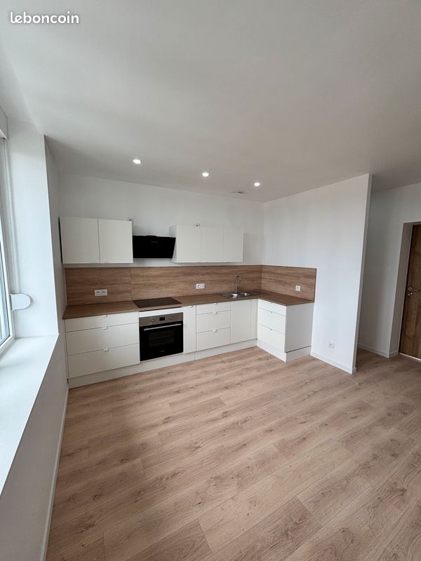 Appartement 4 pièces 63 m² · à Morhange · 63 m² · 665 €