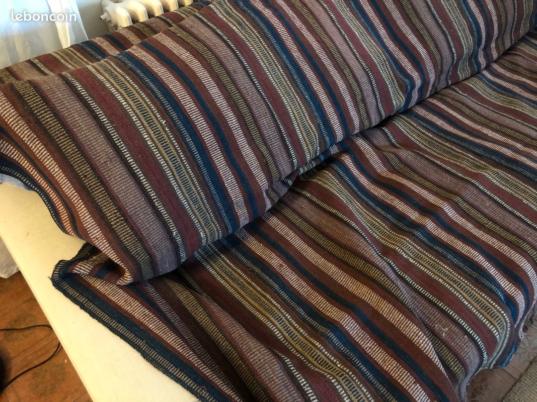 Kilim ancien fin XIXèms (image 4)