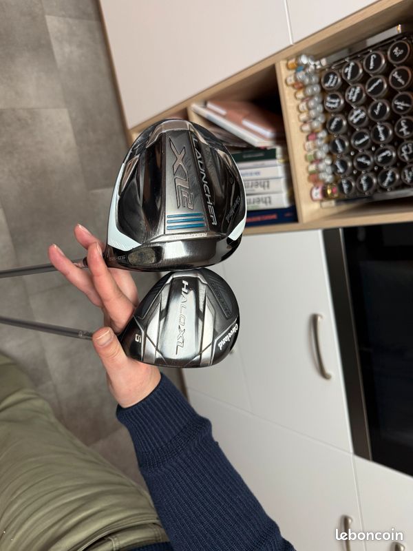 Cleveland Launcher XL Halo Irons - | Estudio Indoor, Clases de