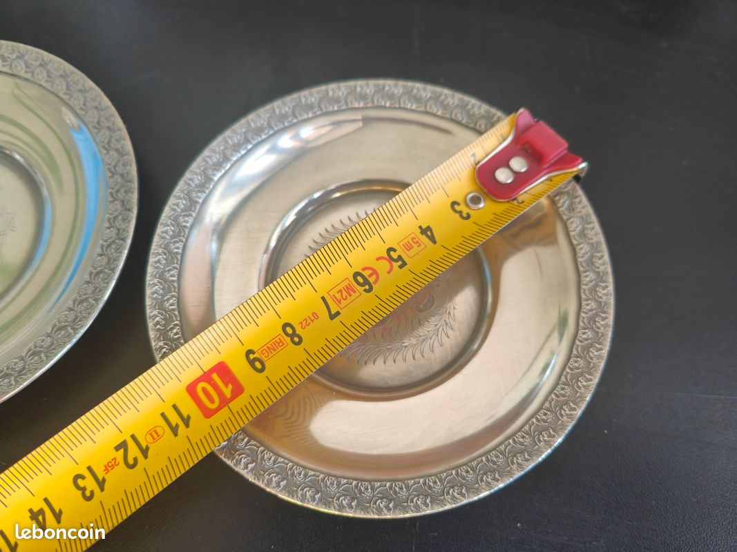Tasses étain Italien / vintage (image 15)