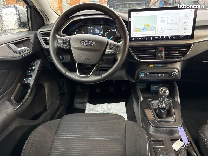 Ford FOCUS SW 1.0 ECOBOOST 125CH TITANIUM X BUSINESS (image 12)